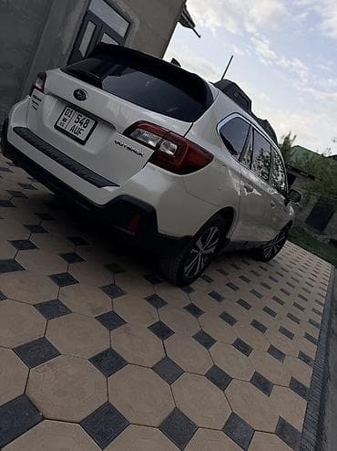 жигули 007: Subaru Outback: 2019 г., 2.5 л, Автомат, Бензин, Универсал — 4