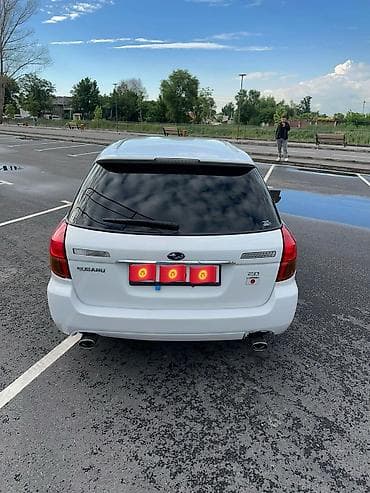 субару легаси 3 куб: Subaru Legacy: 2003 г., 2 л, Автомат, Бензин, Универсал — 5