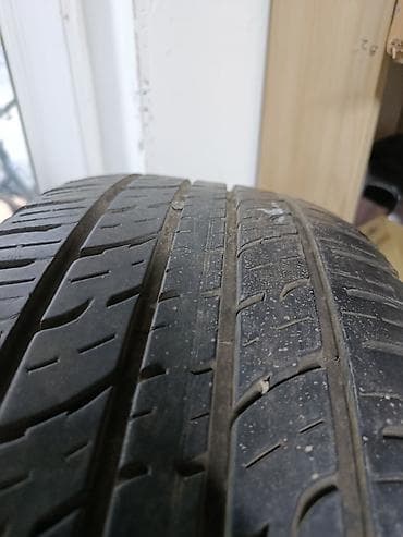smart open: Шины 215 / 60 / R 17, Лето, Б/у, Комплект, Внедорожные (АТ/МТ), Корея, Kumho — 5