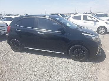 Транспорт: Kia Morning: 2017 г., 0.1 л, Автомат, Бензин, Хэтчбэк — 1