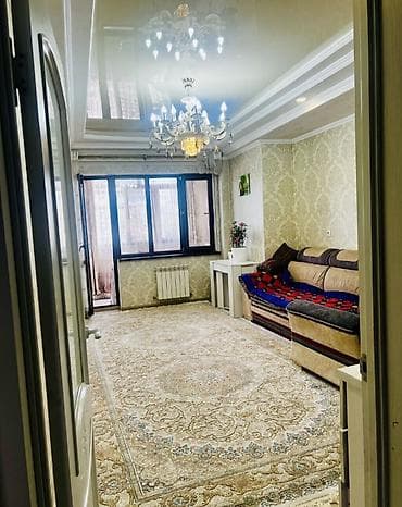 Недвижимость: 2 комнаты, 56 м², 5 мкр Элитка, 7 этаж, Евроремонт — 10