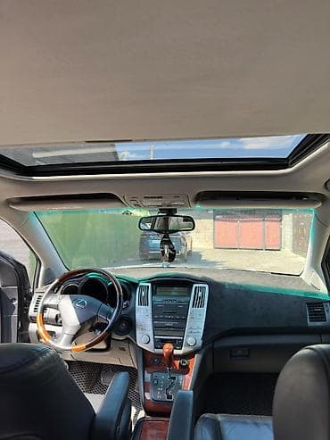 Продажа авто: Lexus RX: 2003 г., 3.3 л, Автомат, Бензин — 10