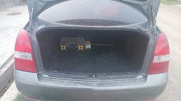 решетка на прадо: Nissan Primera: 2003 г., 2 л, Автомат, Бензин, Седан — 5