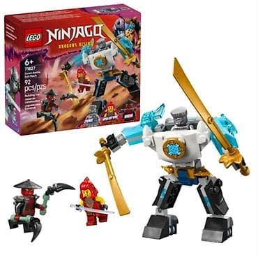 LEGO NINJAGO “Dragons Rising” – набор «Battle mech Zane» (арт at lalafo.kg LEGO NINJAGO “Dragons Rising” – набор «Battle mech Zane» (арт