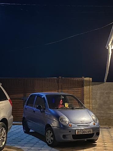 мкпп 124: Daewoo Matiz: 2006 г., 0.8 л, Механика, Бензин, Хэтчбэк — 2