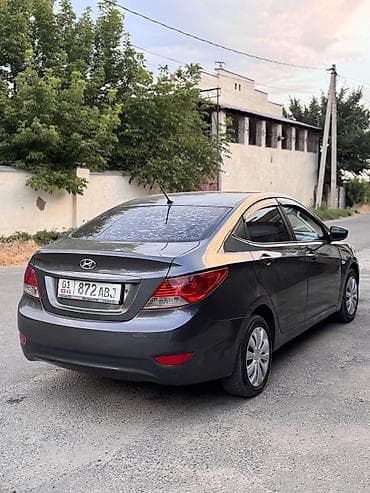 Hyundai Accent: 2014 г., 1.6 л, Механика, Бензин, Седан — 4