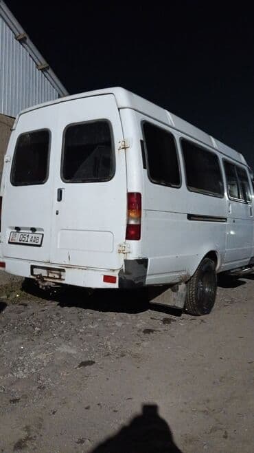 газель собль: ГАЗ GAZel 33023: 2001 г., Механика, Бензиновая — 5