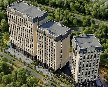 Новостройки от застройщика: Строится, Элитка, 2 комнаты, 76 м² — 2