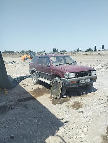 пикап сурф: Toyota Hilux Surf: 1994 г., 3 л, Автомат, Дизель, Внедорожник — 2