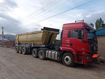 Тягач, Shacman, 2021 г., Самосвал at lalafo.kg Тягач, Shacman, 2021 г., Самосвал