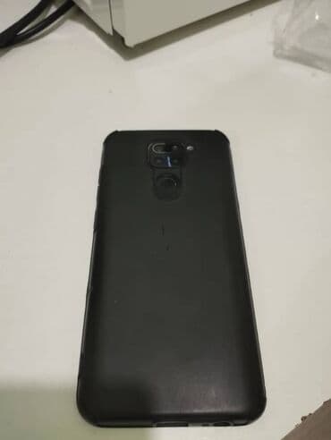 бу телефоны в рассрочку: Redmi, Redmi Note 9, Колдонулган, 128 ГБ, түсү - Көк, 1 SIM, eSIM, 2 SIM — 2