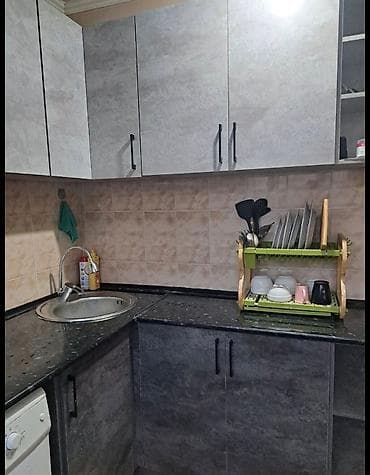 квартира мкр кок жар: 2 комнаты, 43 м², 104 серия, 4 этаж — 1