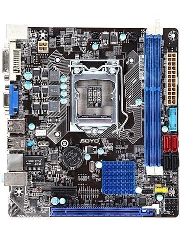 процессоры 1150: Материнская плата для ПК, LGA1155, Micro-ATX — 1