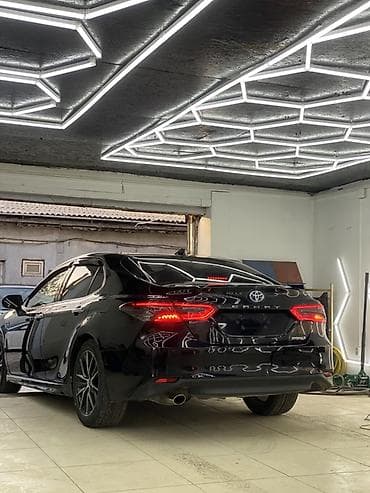 tayota progres: Toyota Camry: 2022 г., 2.5 л, Автомат, Бензин, Седан — 9