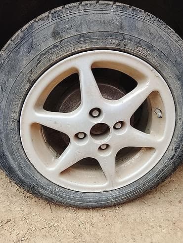 Шины и диски: Колеса в сборе 165 / 70 / R 14, Зима, Литые, отверстий - 4 — 1
