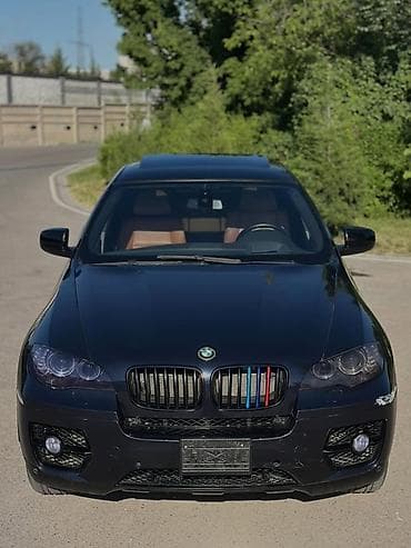 вмw х6: BMW X6: 2008 г., 4.4 л, Автомат, Бензин, Купе — 1