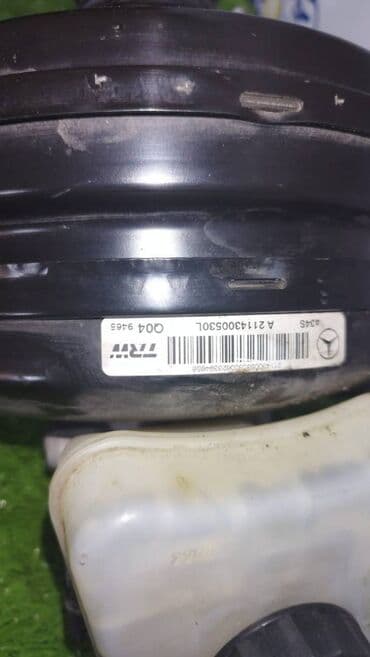 полировычный машынка: Mercedes-Benz W211, тормозной вакуум в сборе — 2