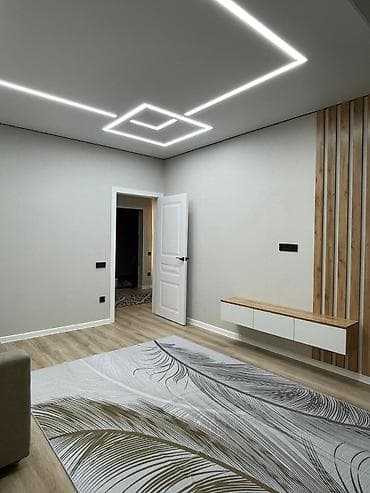 квартира кок джар: 1 комната, 41 м², Элитка, 2 этаж, Евроремонт — 2