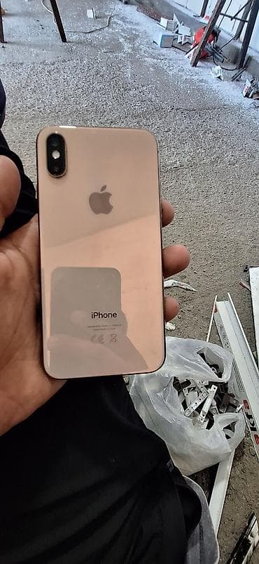 redmi 8a: IPhone XS, 64 ГБ, цвет «золотистый/розовое золото» (задняя стеклянная — 2