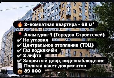 red centr: 2 комнаты, 68 м², Элитка — 1
