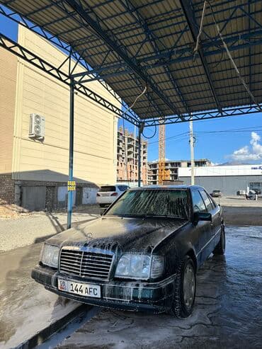 купить передний бампер на мерседес w210 в бишкеке: Mercedes-Benz W124: 1994 г., 3.2 л, Автомат, Бензин, Седан — 5