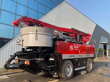 мини бетононасос: Бетононасос, 2024 г., менее 20 м — 2