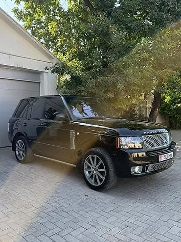 шины и диски бу: Land Rover Range Rover: 2011 г., 5 л, Автомат, Бензин, Внедорожник — 4