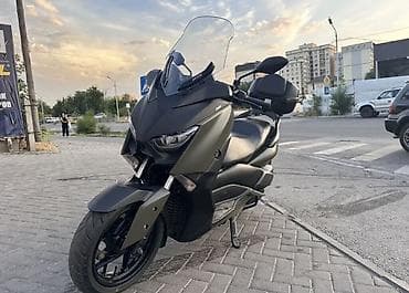 Мототехника: Макси-скутер Yamaha, 250 куб. см, Бензин, Колдонулган — 9