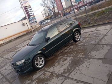 купить держатель номера на авто: Mazda 323: 2003 г., 1.6 л, Механика, Бензин, Хэтчбэк — 2