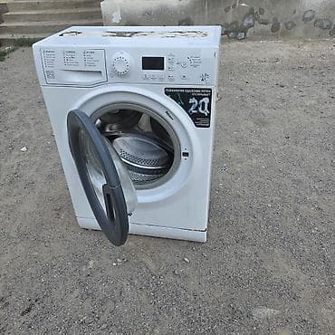Техника жана электроника: Стиральная машина Hotpoint-Ariston Aqualtis, фронтальная загрузка — 1