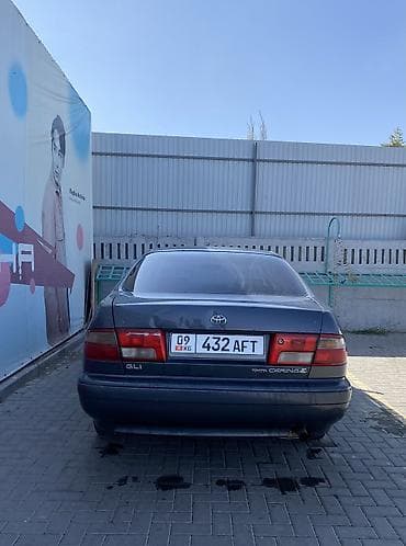 ej ve: Toyota Carina E: 1997 г., 1.6 л, Механика, Бензин, Седан — 4