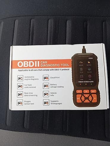 диагностика vag: Сканер автодиагностики OBDII/EOBD/CAN V520 Функции: - Полная — 2
