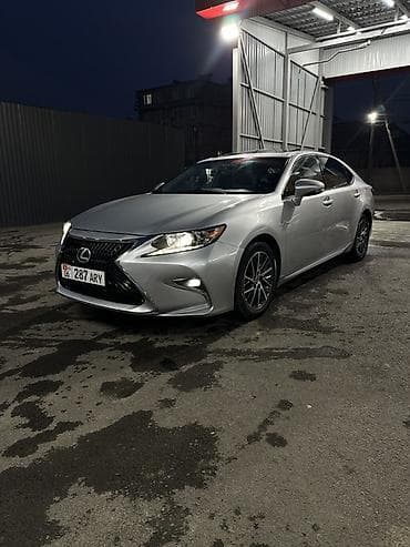 Lexus ES: 2016 г., 3.5 л, Автомат, Бензин, Седан
