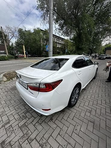 Lexus: Lexus ES: 2017 г., Седан — 6