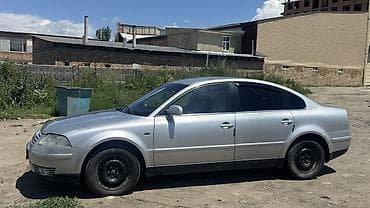 bmw 7 e38: Volkswagen Passat: 2003 г., 2 л, Механика, Бензин, Седан — 2