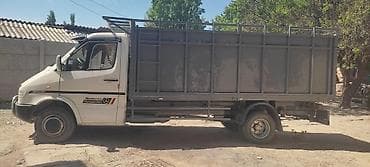 банпер на сди: Грузовик, Mercedes-Benz, 4 т, Б/у — 4