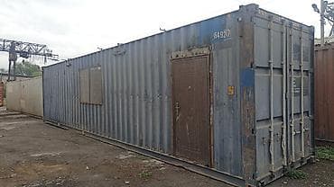 Модуль на базе 40-футового морского контейнера - Тип