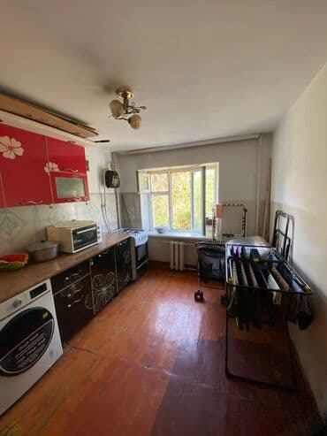 цены на однокомнатные квартиры в бишкеке: 1 комната, 15 м², Общежитие, 3 этаж, Косметический ремонт — 4