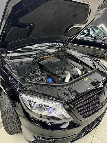 ремонт е34: Mercedes-Benz S-Class: 2013 г., 4.7 л, Автомат, Бензин, Седан — 4