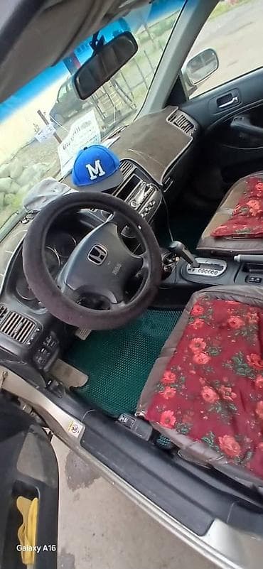 купит цивик: Honda Civic: 2001 г., 1.6 л, Автомат, Бензин, Седан — 7