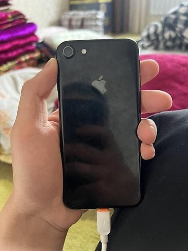 jack a2: IPhone 7, 128 ГБ, Черный, Кабель, 100 % — 2