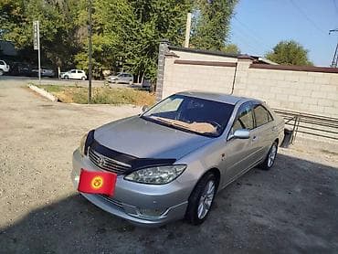 Toyota Camry: 2004 г., 2.4 л, Автомат, Бензин, Седан lalafo.kg да Toyota Camry: 2004 г., 2.4 л, Автомат, Бензин, Седан