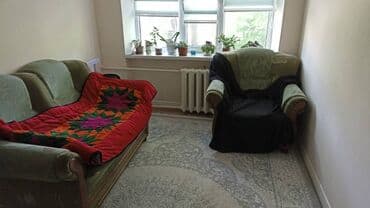 купить квартиру в бишкеке в ипотеку: 3 комнаты, 53 м², Хрущевка, 1 этаж, Евроремонт — 1