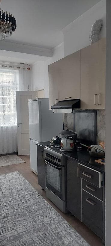 сдаю квартиру в токмоке: 1 комната, С мебелью полностью — 5