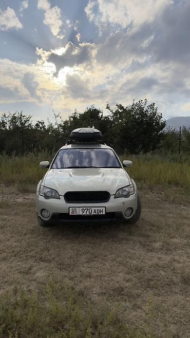fit rs: Subaru Outback: 2003 г., 3 л, Автомат, Бензин, Универсал — 2