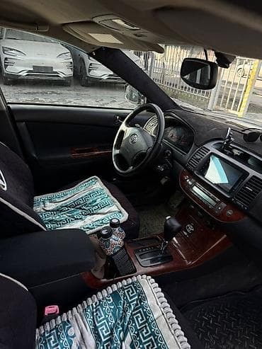 infinity fx35: Toyota Camry: 2004 г., 2.4 л, Автомат, Бензин, Седан — 6