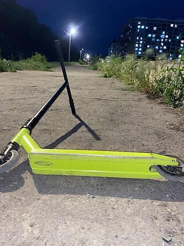 пини борт: Самокат, Трюковой, Б/у, Самовывоз — 3