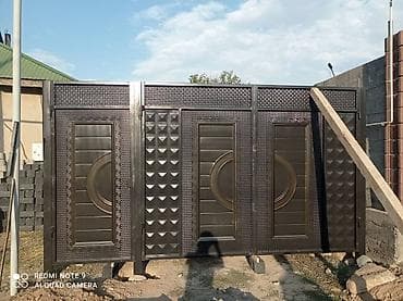 Шаймандарды ижарага алуу: Сварочные работа любой сложности ферма ворота тапчан перилла решотки — 5