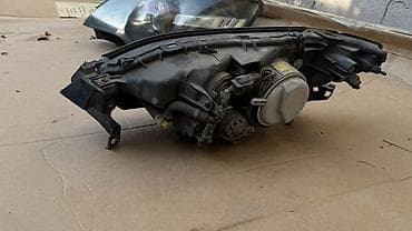 легаси разбор: Комплект передних фар Subaru 2008 г., Б/у, Оригинал, Япония — 3