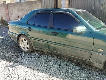 mercedes a class: Mercedes-Benz C-Class: 1998 г., 1.8 л, Автомат, Бензин, Седан — 3